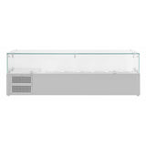 Polar G-Series Countertop Prep Fridge 5x 1/3GN & 1x 1/2GN