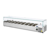 Polar G-Series Countertop Prep Fridge 9x 1/3GN