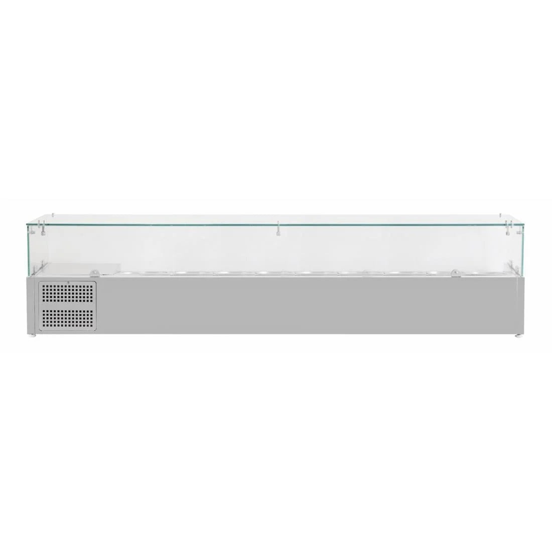 Polar G-Series Countertop Prep Fridge 9x 1/3GN