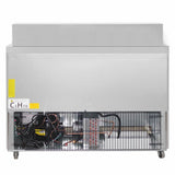 Polar U-Series Double Door Prep Counter Fridge 405Ltr