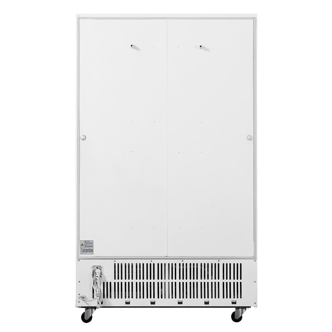 Polar G-Series Upright Display Cooler with Light Box 950Ltr
