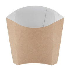 Colpac Compostable Kraft Chip Cartons Medium (1000 Pack)