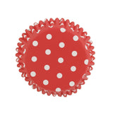 PME Cupcake Foil Lined Baking Cases Polka Dot (30 Pack)