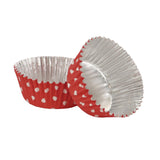 PME Cupcake Foil Lined Baking Cases Polka Dot (30 Pack)