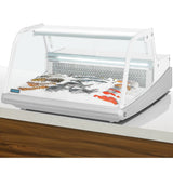 Polar G-Series Fish Display Serve Over Counter Fridge 175Ltr