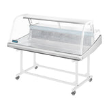 Polar Trolley Stand for G-Series Fish Display Serve Over Counter Fridge 255Ltr