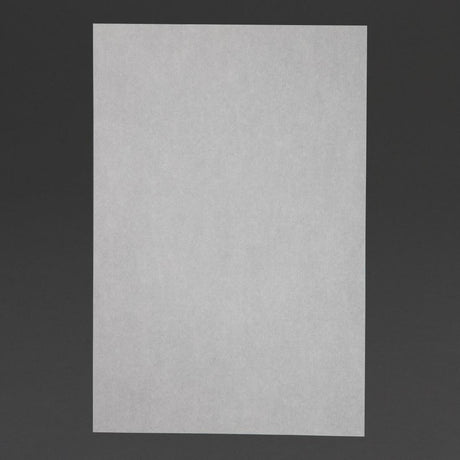 Greaseproof Paper Sheets White 255x 406mm (500 Pack)