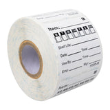 Hygiplas Freezable Day of the Week Labels (500 Pack)