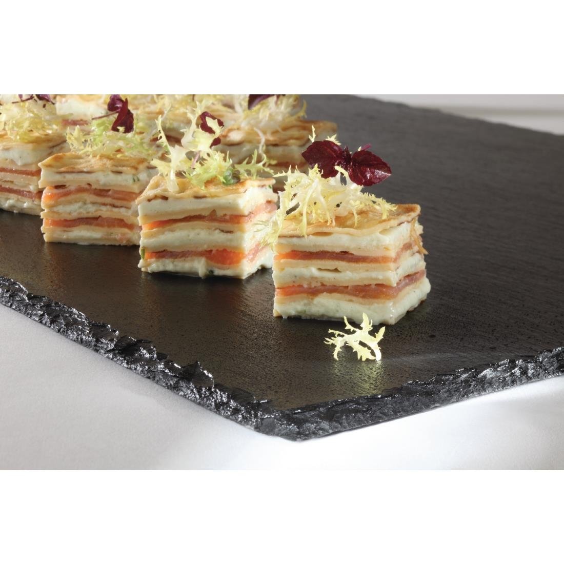 APS Melamine Platter Slate GN 1/2