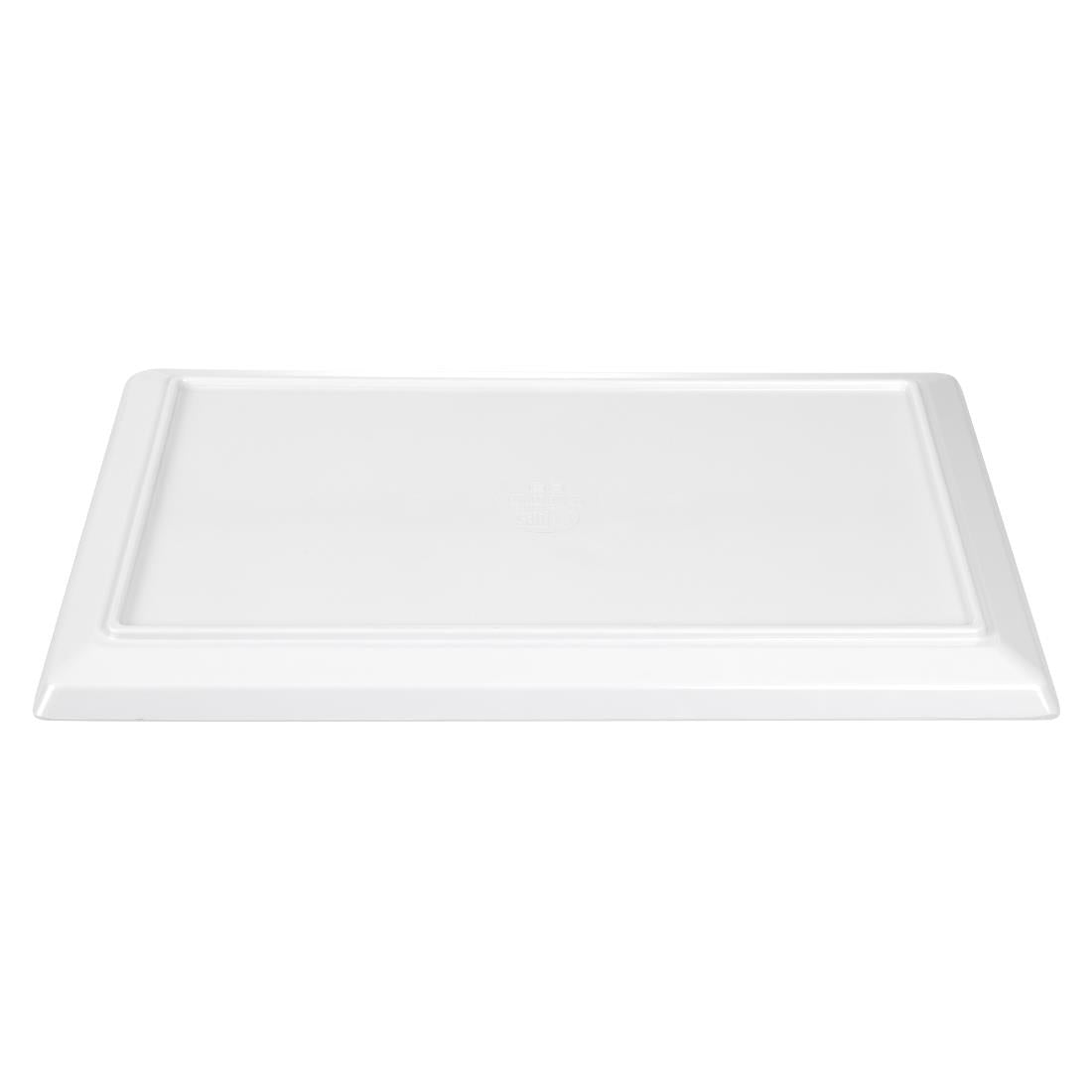 APS Float Melamine Tray White GN 1/1