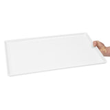 APS Float Melamine Tray White GN 1/1