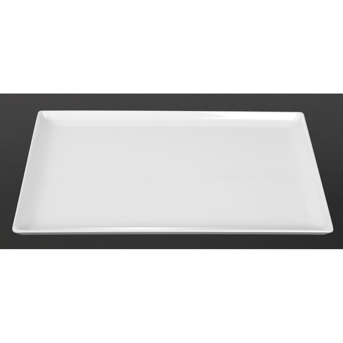 APS Float Melamine Tray White GN 1/1