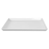 APS Float Melamine Tray White GN 1/2