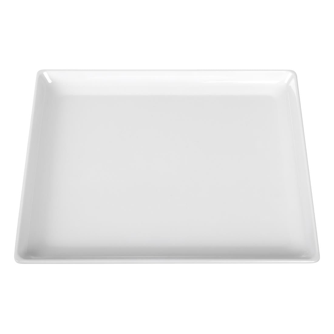 APS Float Melamine Tray White GN 1/2