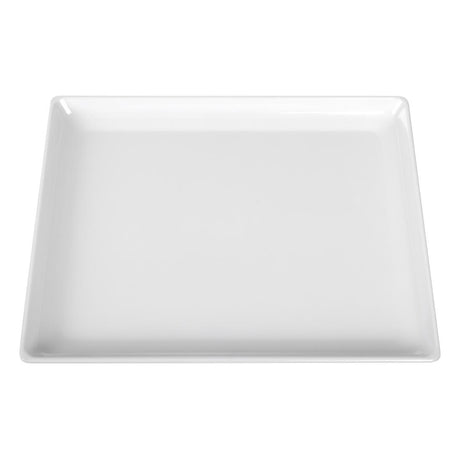 APS Float Melamine Tray White GN 1/2