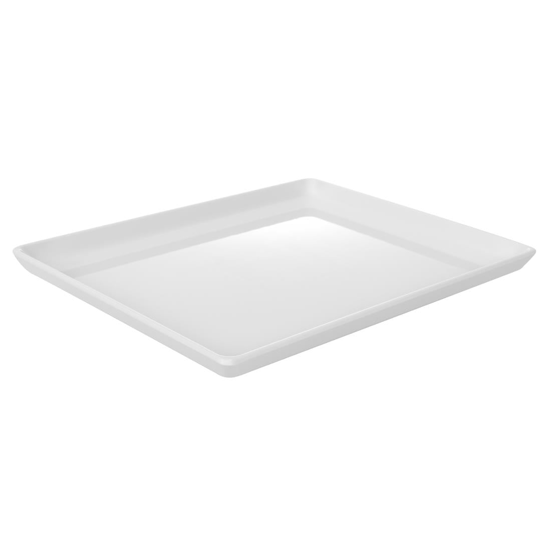 APS Float Melamine Tray White GN 1/2