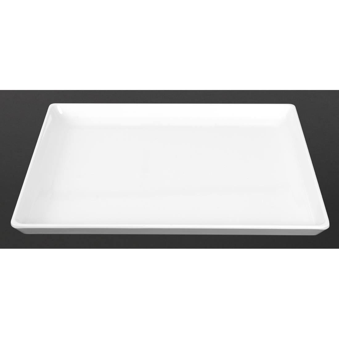 APS Float Melamine Tray White GN 1/2