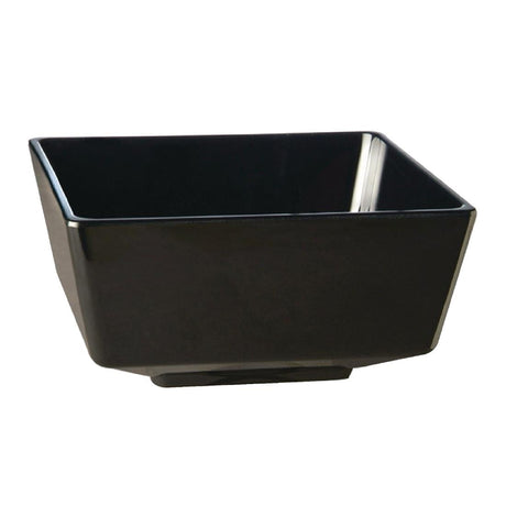 APS Float Black Square Bowl 5in