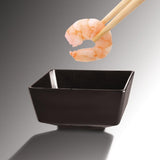 APS Float Square Dipping Bowl Black 55mm