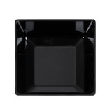 APS Float Square Bowl Black 190x190mm