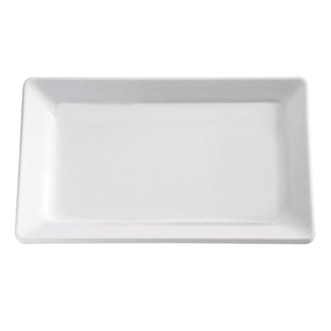 APS Pure Melamine Tray White GN 1/3