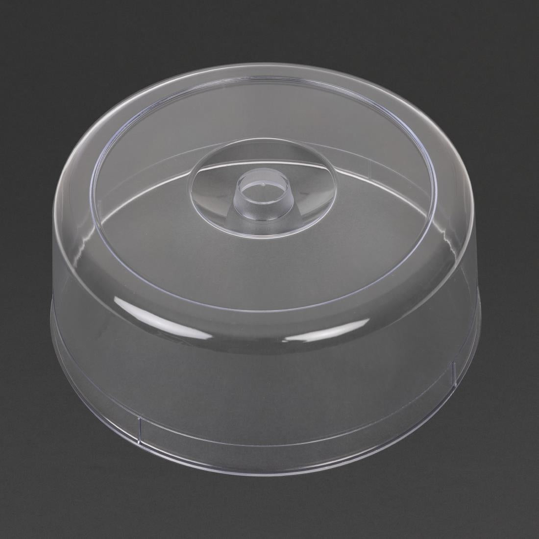 APS Pure Round Cake Platter Lid Plastic