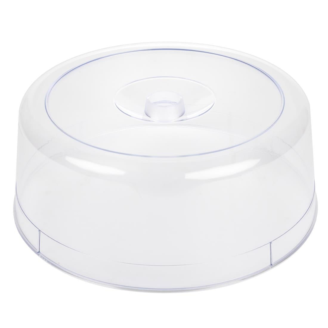 APS Pure Round Cake Platter Lid Plastic