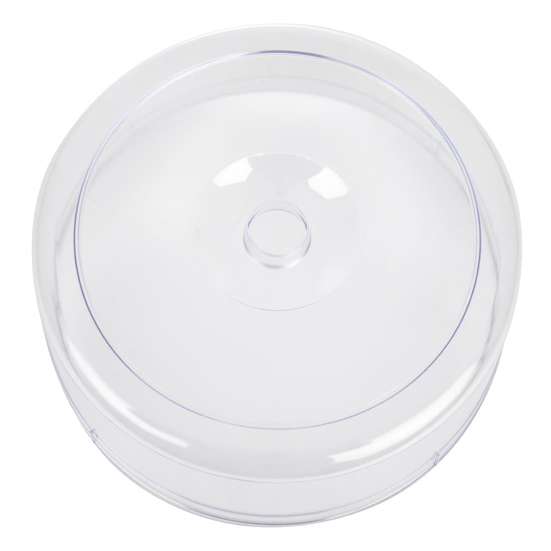 APS Pure Round Cake Platter Lid Plastic