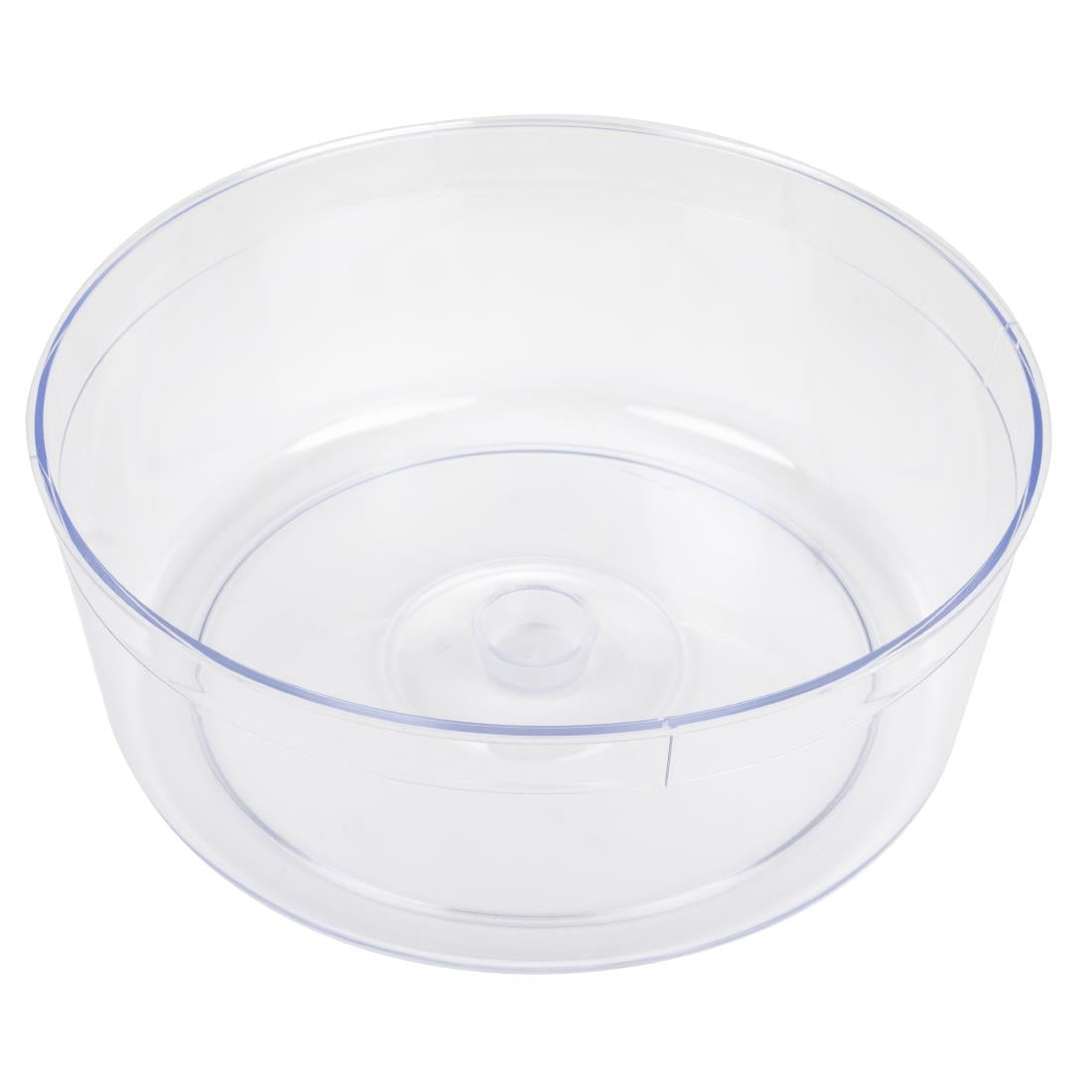 APS Pure Round Cake Platter Lid Plastic