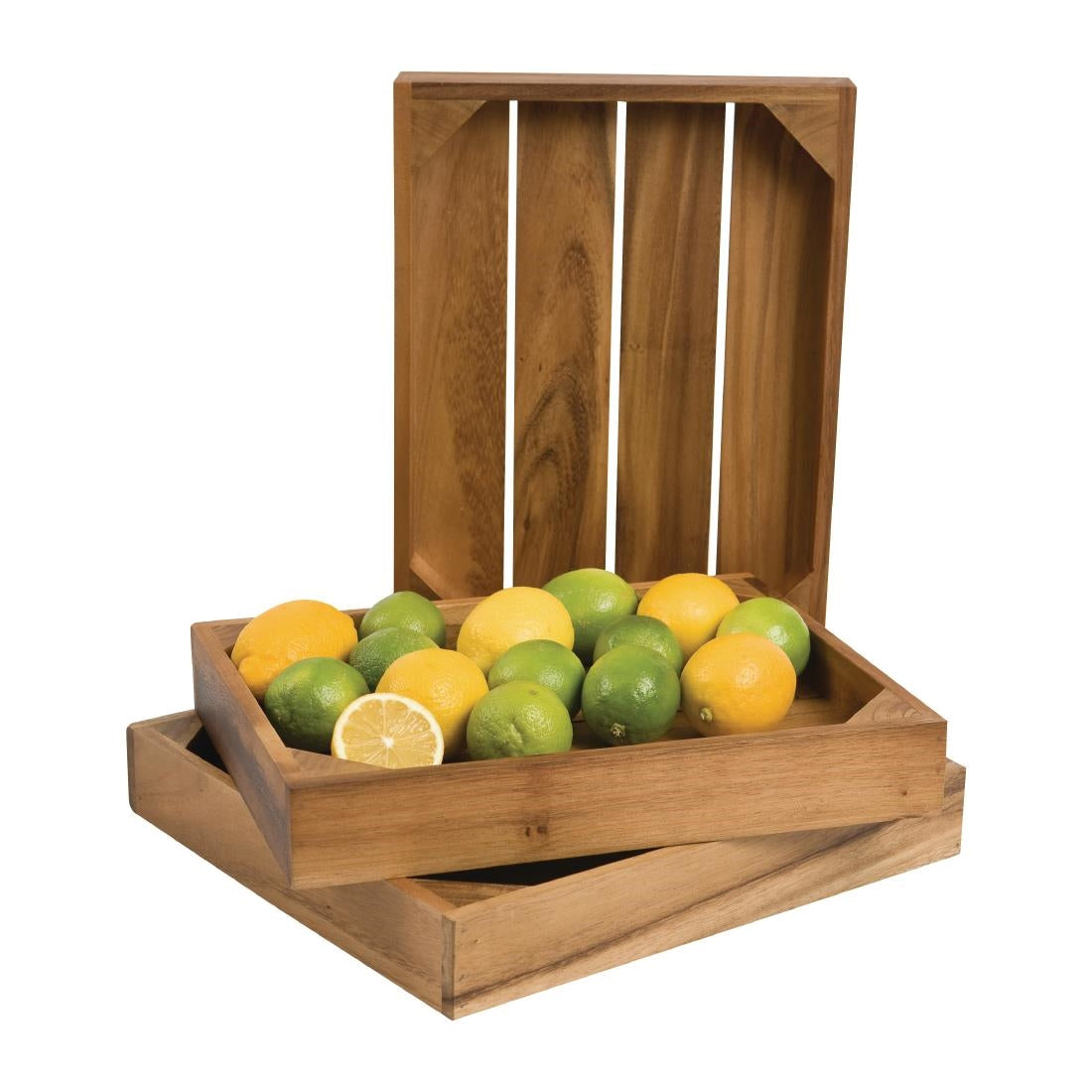 T & G Woodware Display Crate