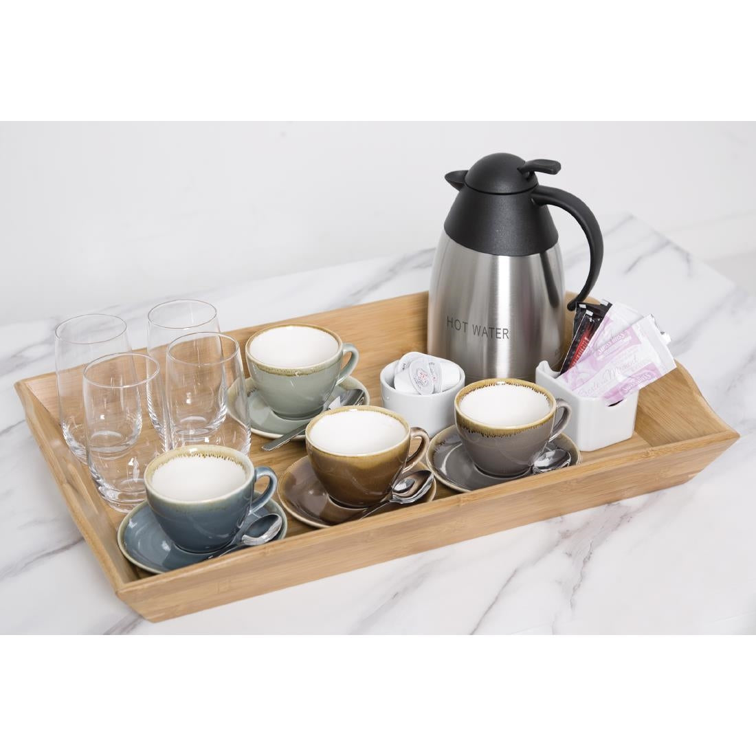 Olympia Whiteware Contemporary Ramekins 90mm (12 Pack)