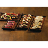 Churchill Alchemy Wooden Buffet Trays 560mm (4 Pack)