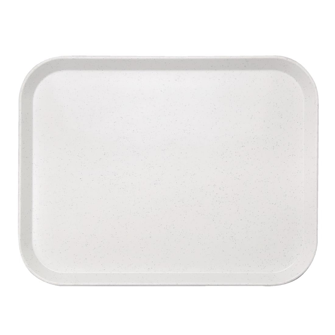 Olympia Kristallon Fibreglass Canteen Tray Light Granite 457mm