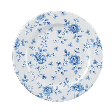 Churchill Vintage Prints Plates Prague Rose Print 276mm (6 Pack)
