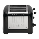 Dualit 4 Slice Lite Toaster Black 46205