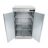 Parry Double Door Plate Warmer 1863