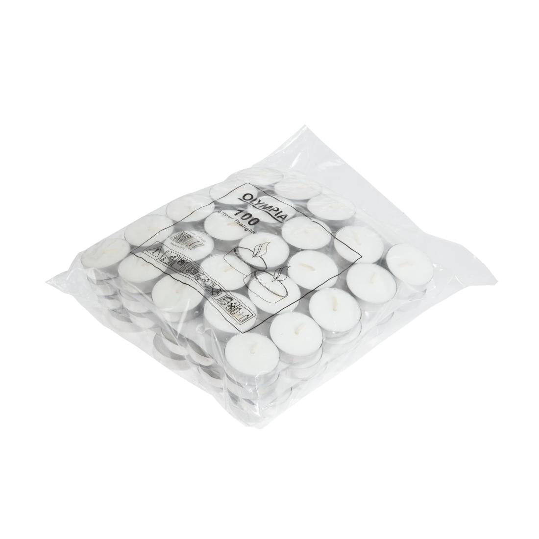 Olympia 4 Hour Tealights (100 Pack)