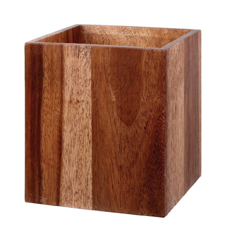 Churchill Buffet Large Wooden Cubes (2 pack)