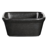 Churchill Cookware Black Square Pie Dishes 120x 120mm (12 Pack)