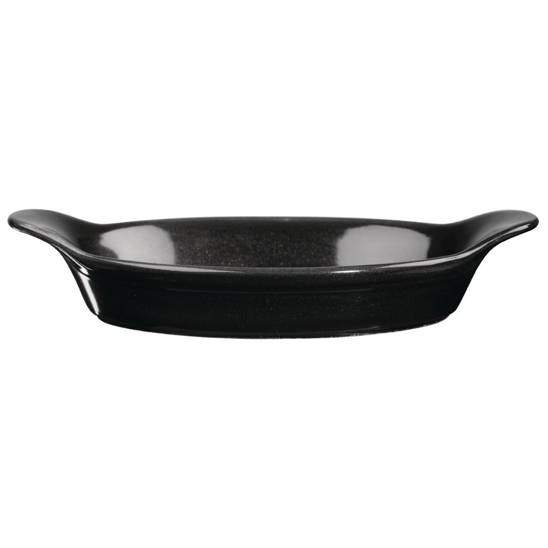 Churchill Cookware Medium Oval Eared Dishes 232mm (6 Pack)