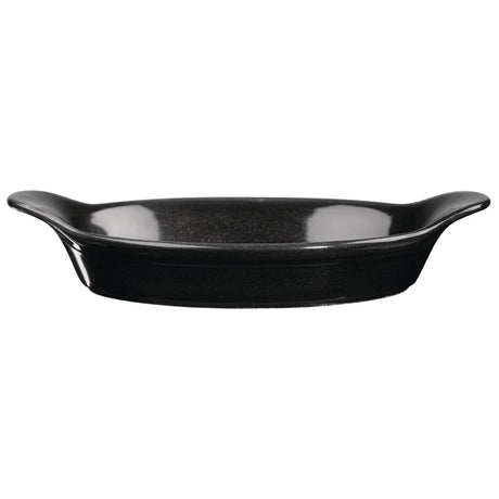 Churchill Cookware Medium Oval Eared Dishes 232mm (6 Pack)