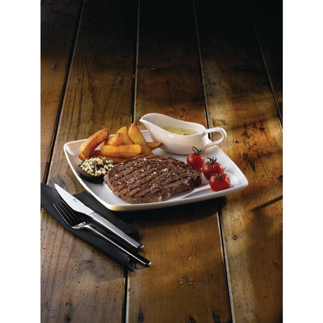 Churchill X Squared Square Deep Plates 268mm (6 Pack)