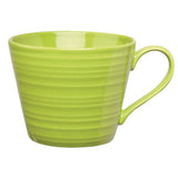 Art de Cuisine Rustics Green Snug Mugs 341ml (6 Pack)