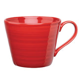 Art de Cuisine Rustics Red Snug Mugs 341ml (6 Pack)