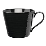 Art de Cuisine Rustics Black Snug Mugs 341ml (6 Pack)