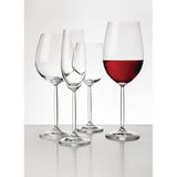 Olympia Modale Crystal Wine Glasses 520ml (6 Pack)