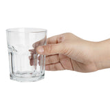 Olympia Toughened Orleans Juice/Water Glasses 270ml (12 Pack)