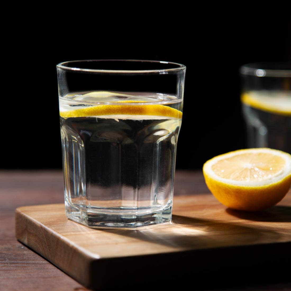 Olympia Toughened Orleans Juice/Water Glasses 270ml (12 Pack)