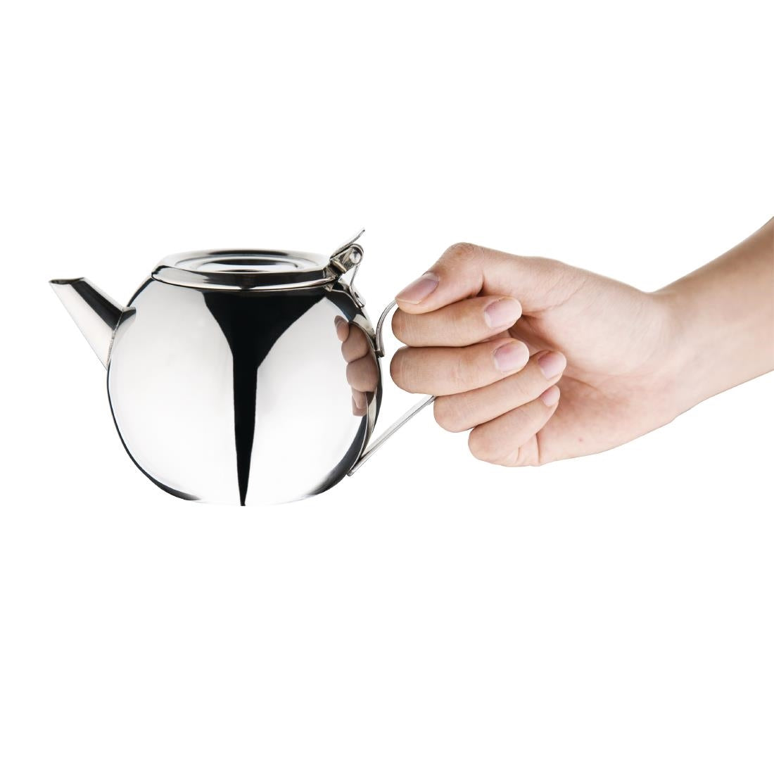 Stacking Stainless Steel Teapot