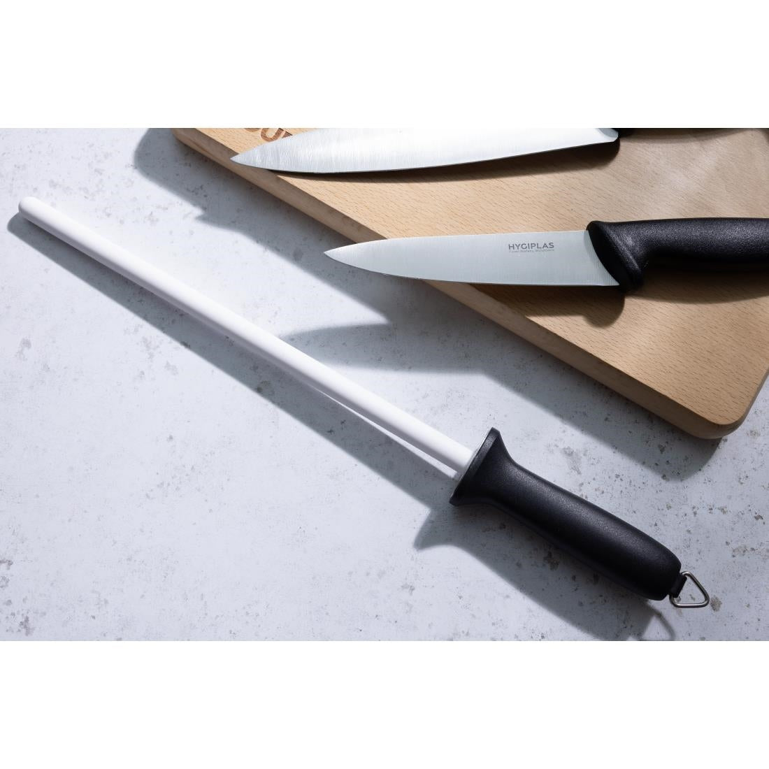 Vogue Ceramic Knife Sharpening Steel 30.5cm